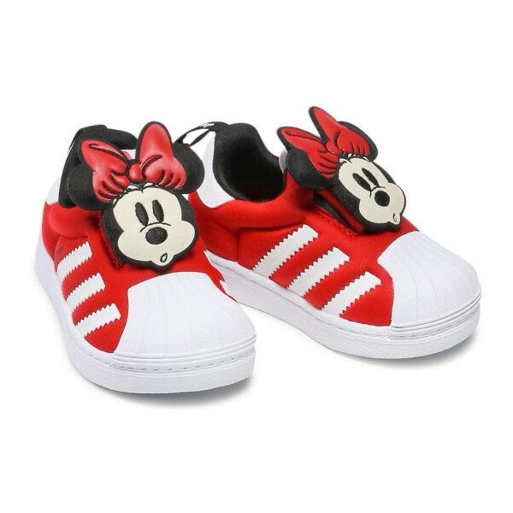 Adidas x Minnie Mouse Duck Superstar 360 I Size 8K